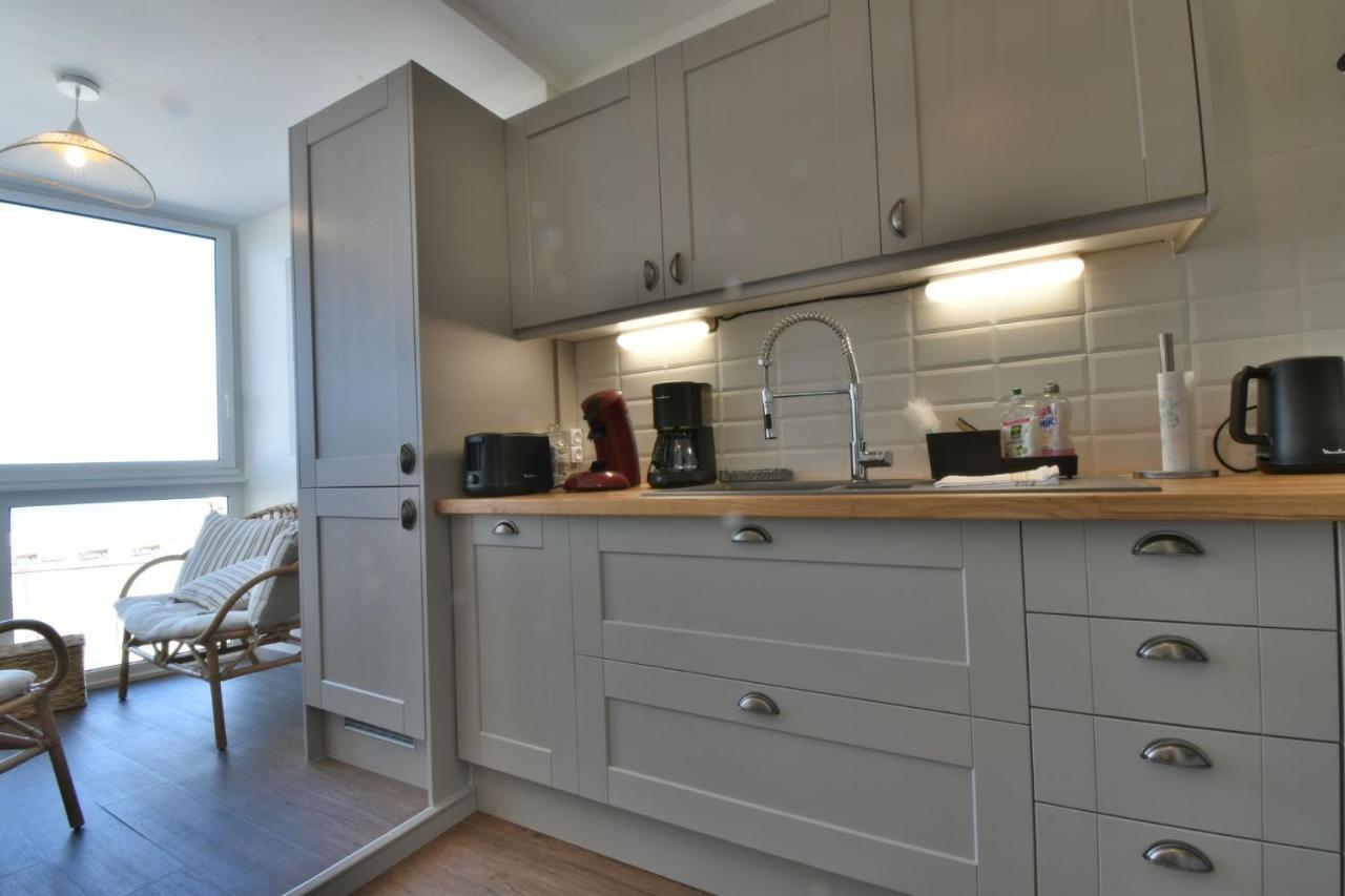 Appartement Renove Avec Vue Sur Mer A Fecamp ! Екстериор снимка