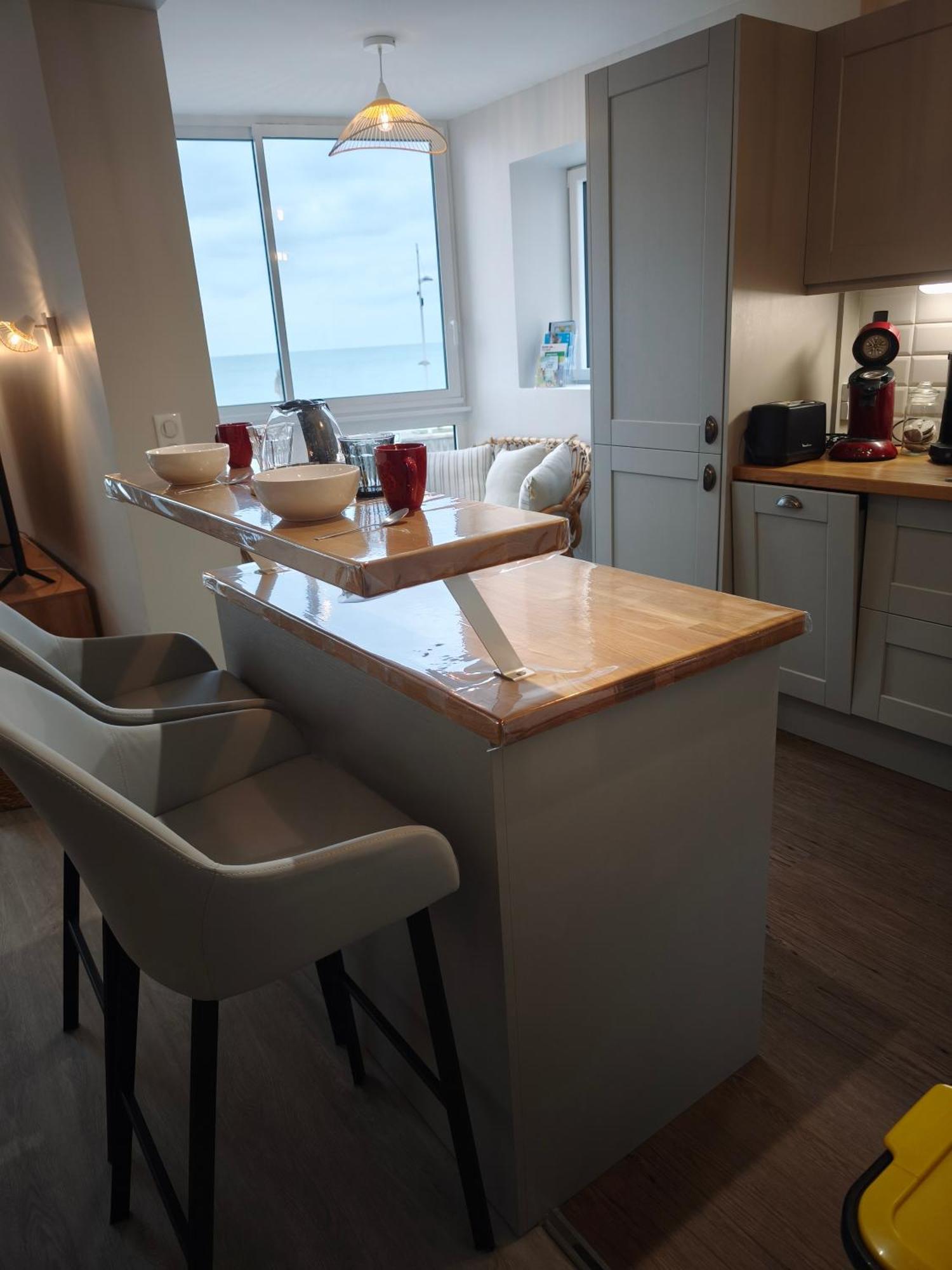 Appartement Renove Avec Vue Sur Mer A Fecamp ! Екстериор снимка