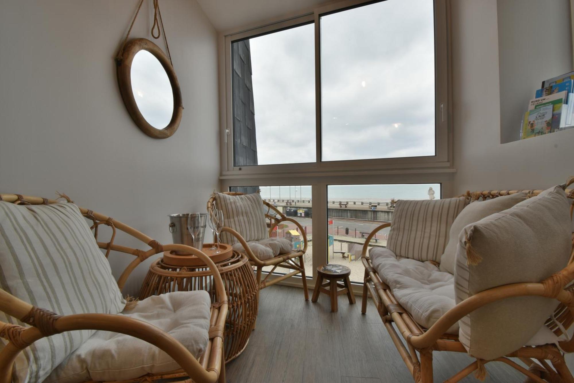 Appartement Renove Avec Vue Sur Mer A Fecamp ! Екстериор снимка