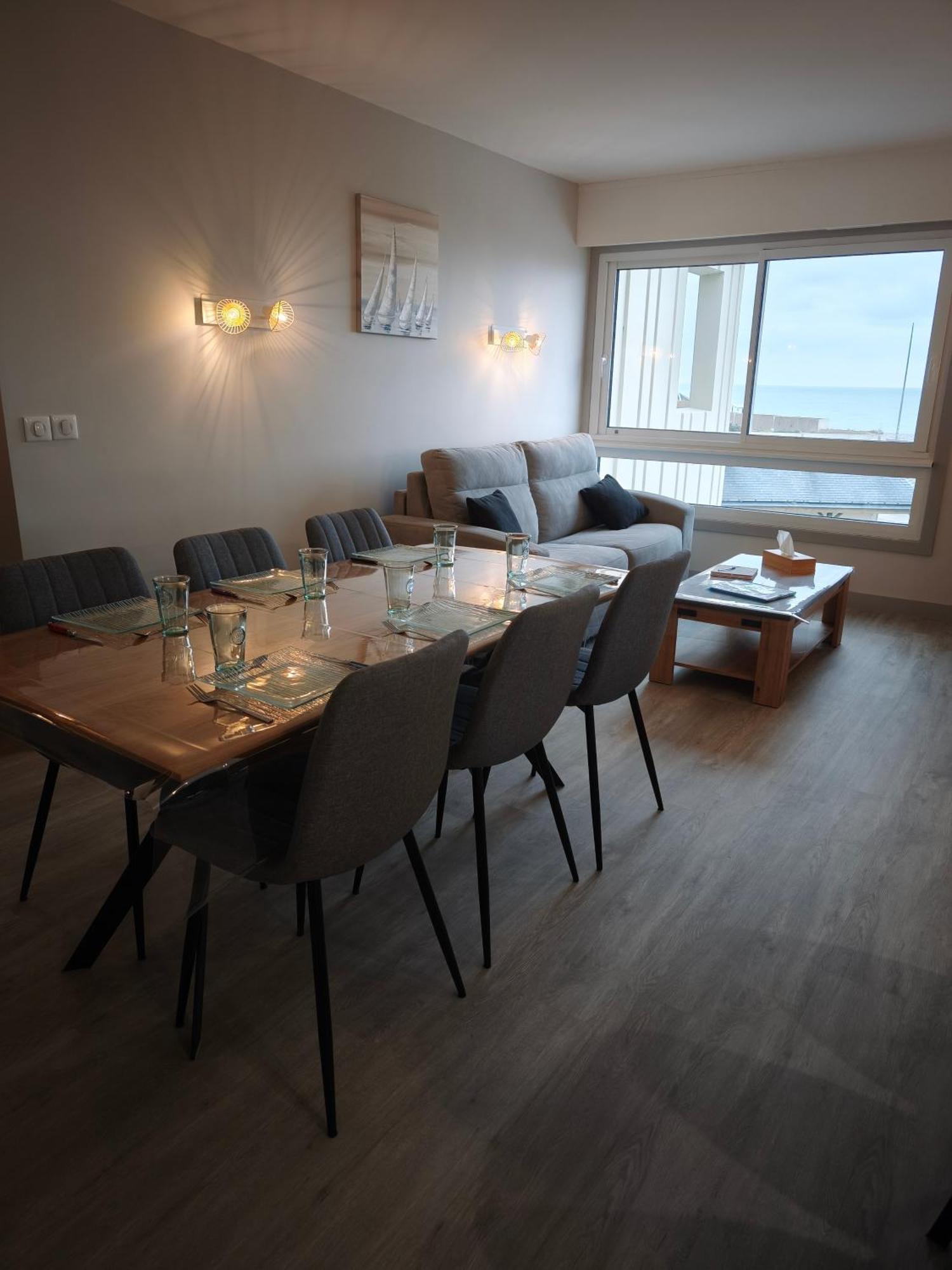 Appartement Renove Avec Vue Sur Mer A Fecamp ! Екстериор снимка